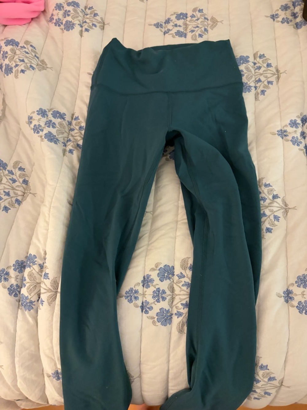 lululemon athletica Teal High-Rise Leggings